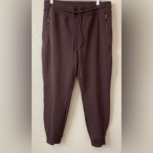 Brown joggers